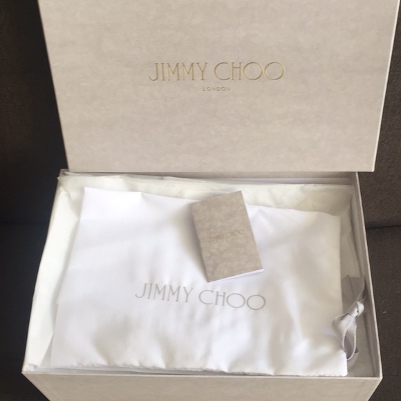 NEW NIB Jimmy Choo Hawaii Oasis Heels Pumps 39.5 - Picture 7 of 7